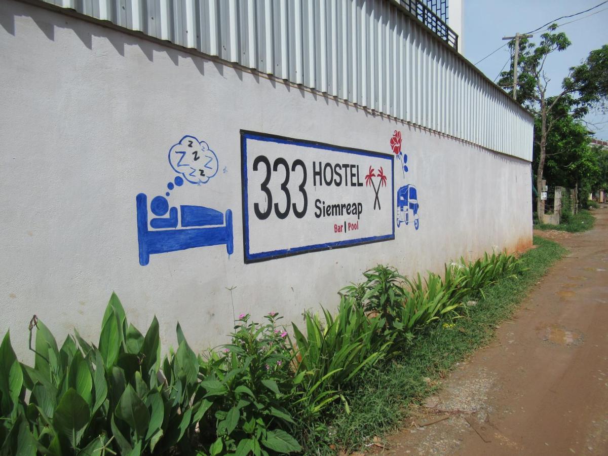333 Hostel Siem Reap Esterno foto