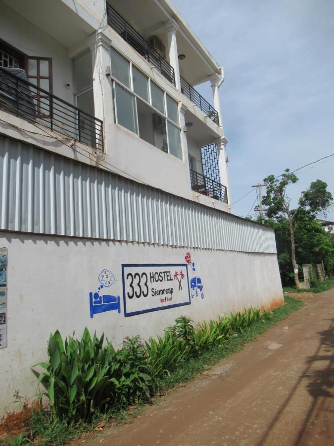 333 Hostel Siem Reap Esterno foto
