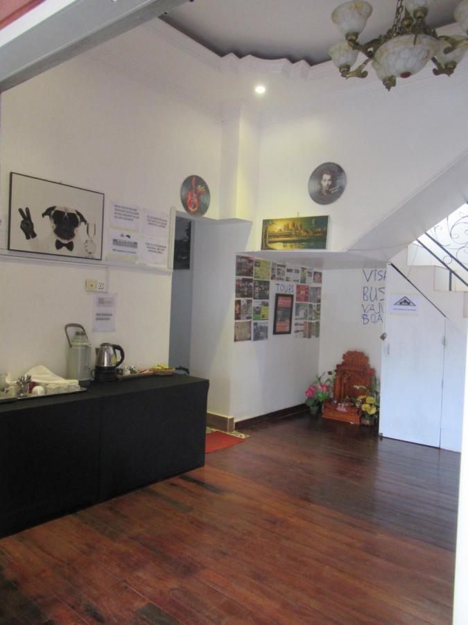 333 Hostel Siem Reap Esterno foto