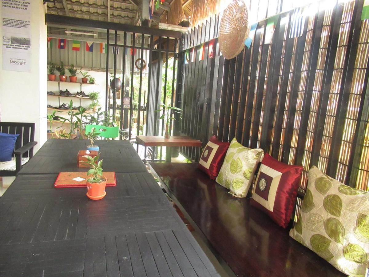 333 Hostel Siem Reap Esterno foto