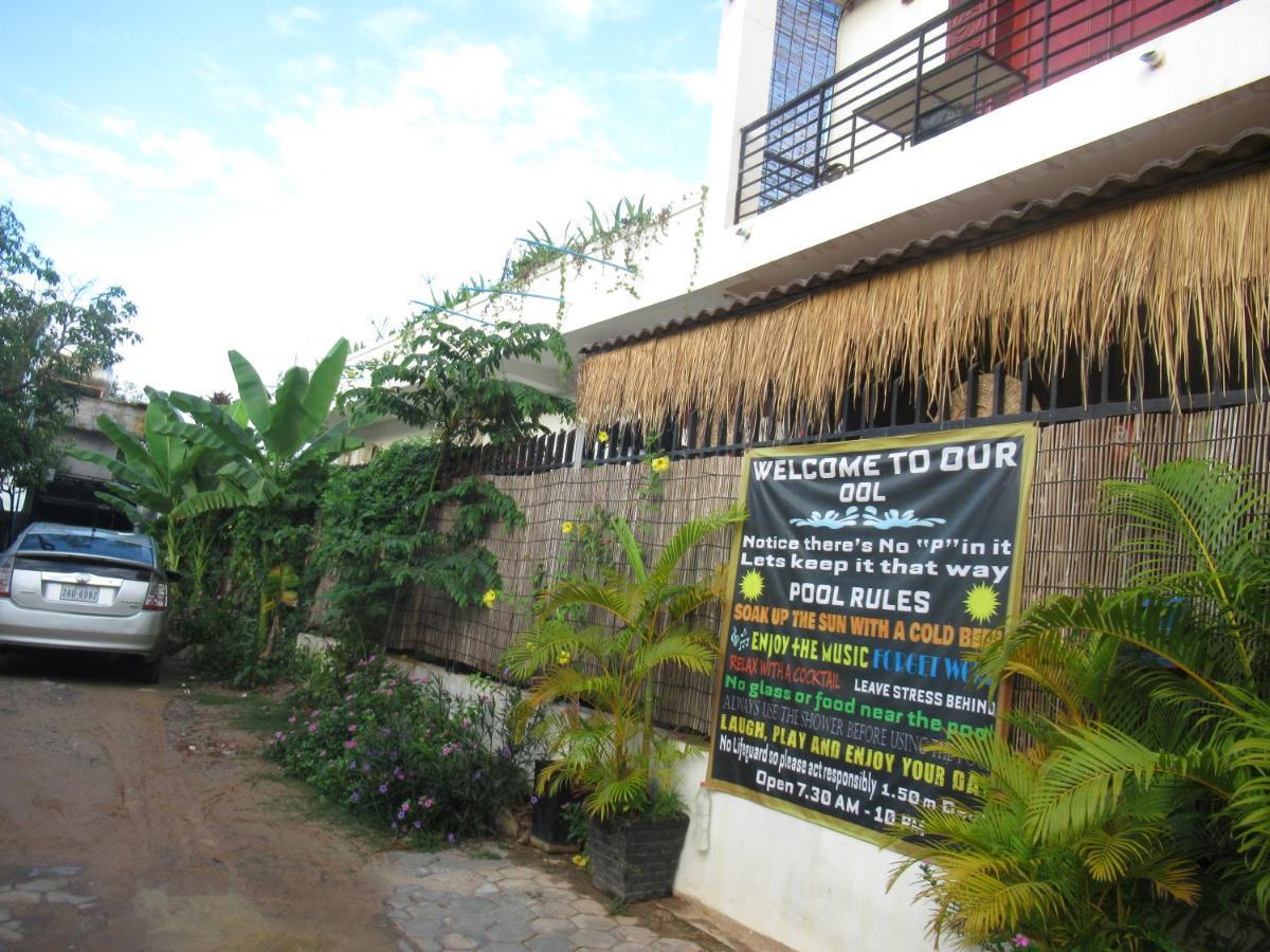 333 Hostel Siem Reap Esterno foto