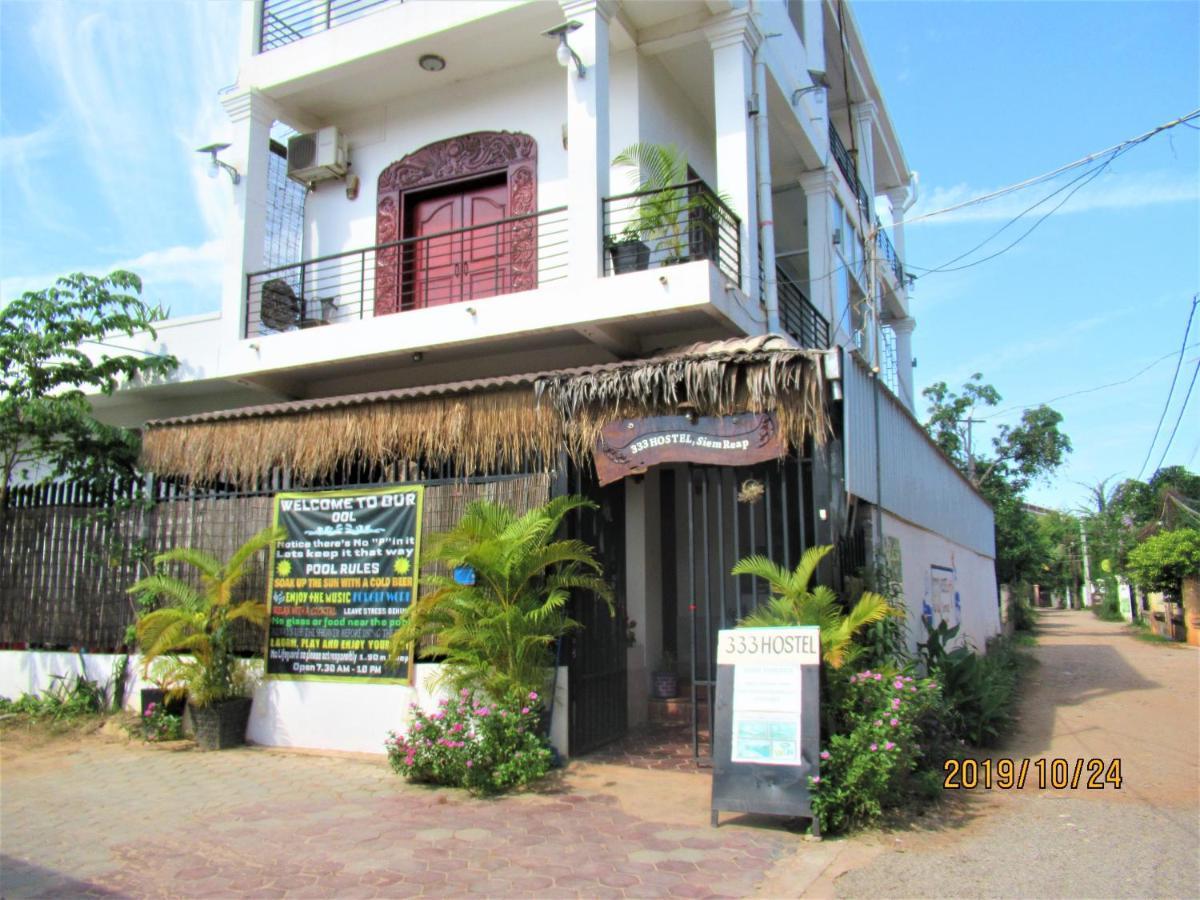 333 Hostel Siem Reap Esterno foto