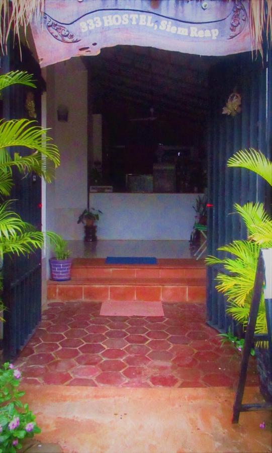 333 Hostel Siem Reap Esterno foto