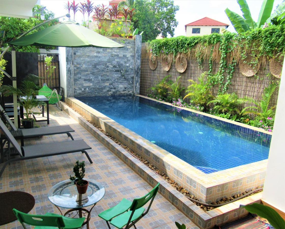 333 Hostel Siem Reap Esterno foto