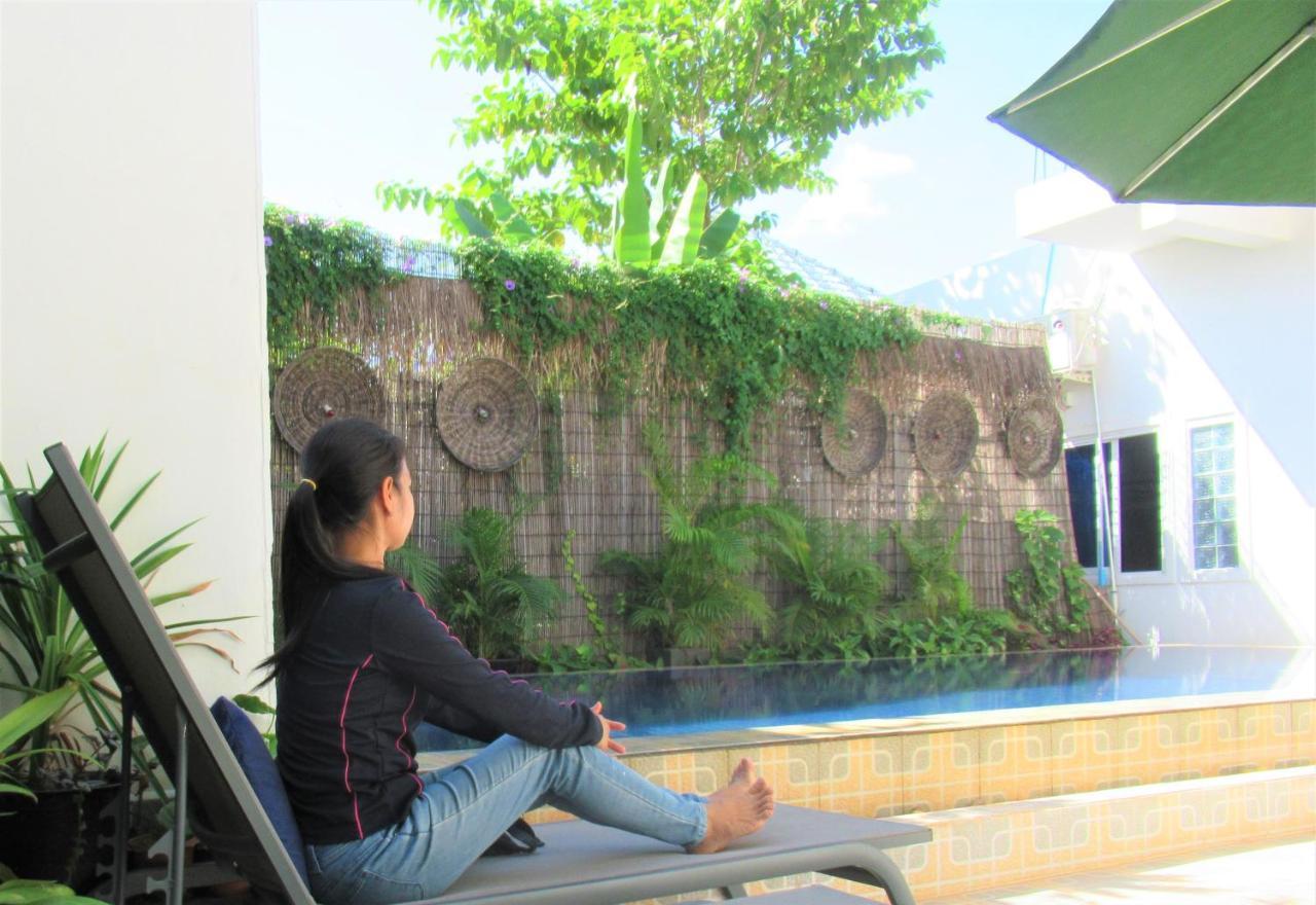 333 Hostel Siem Reap Esterno foto