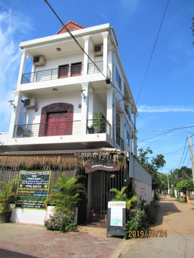 333 Hostel Siem Reap Esterno foto
