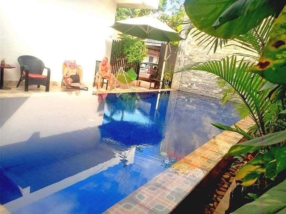 333 Hostel Siem Reap Esterno foto