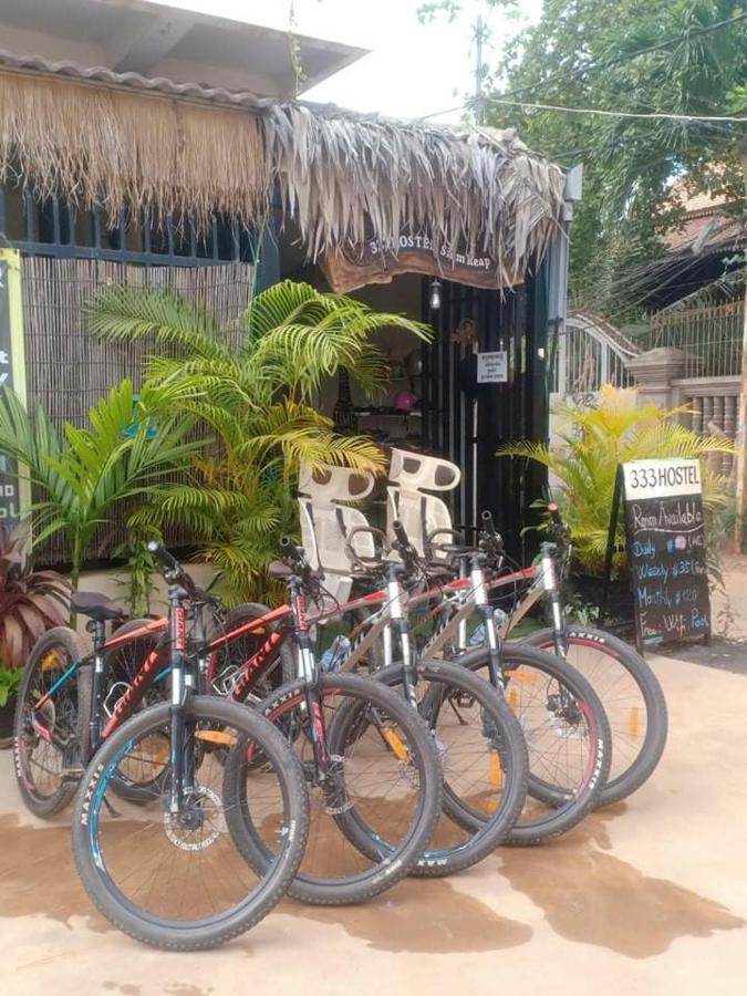 333 Hostel Siem Reap Esterno foto