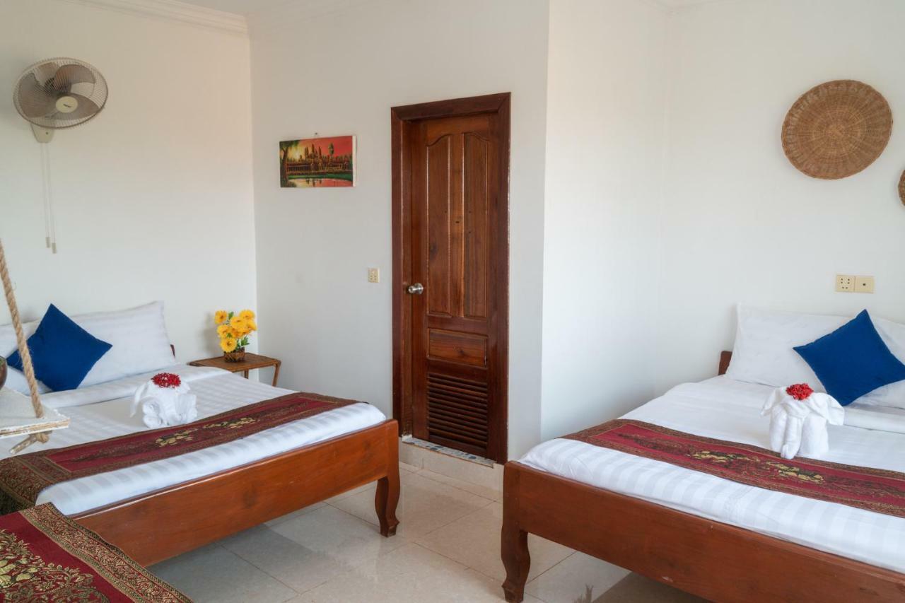 333 Hostel Siem Reap Esterno foto