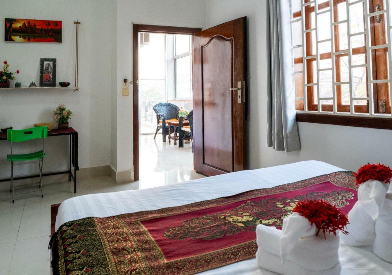 333 Hostel Siem Reap Esterno foto