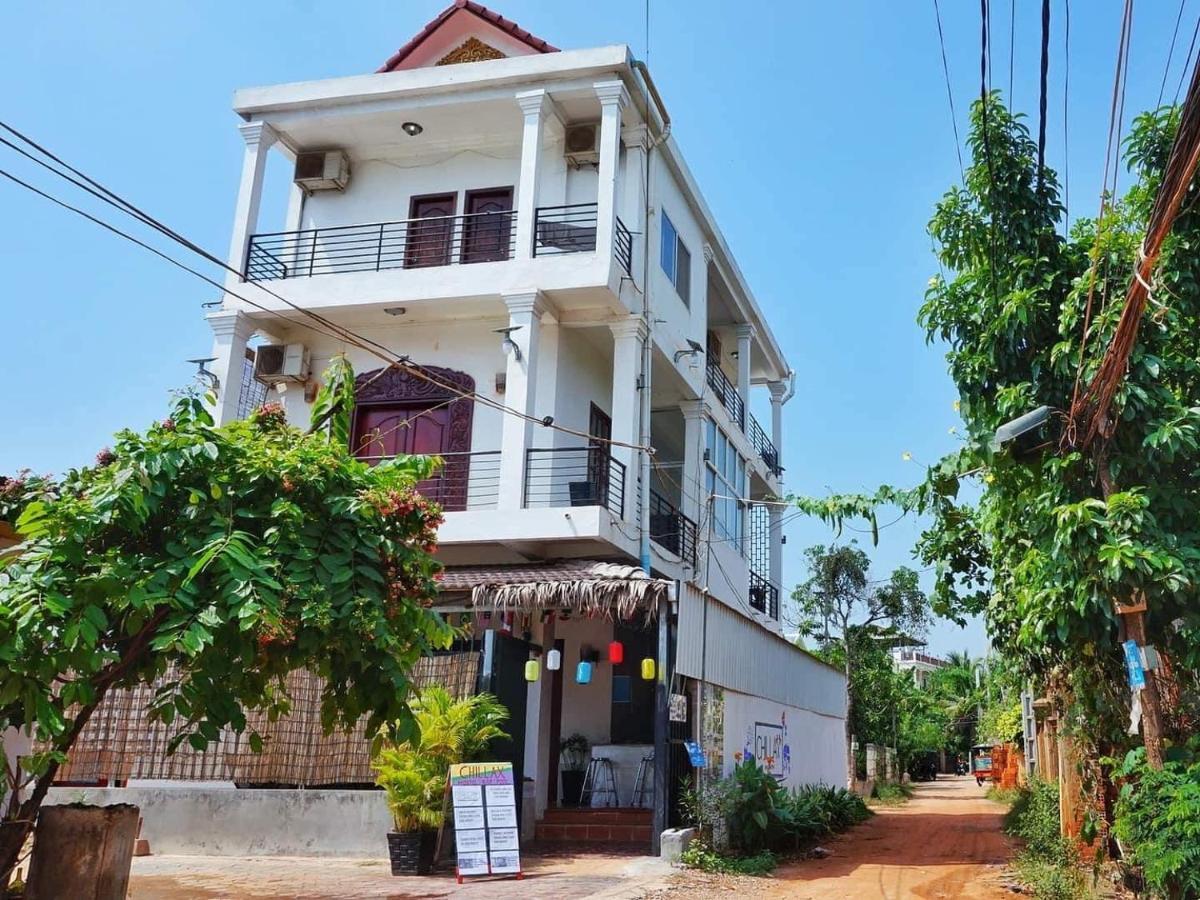 333 Hostel Siem Reap Esterno foto