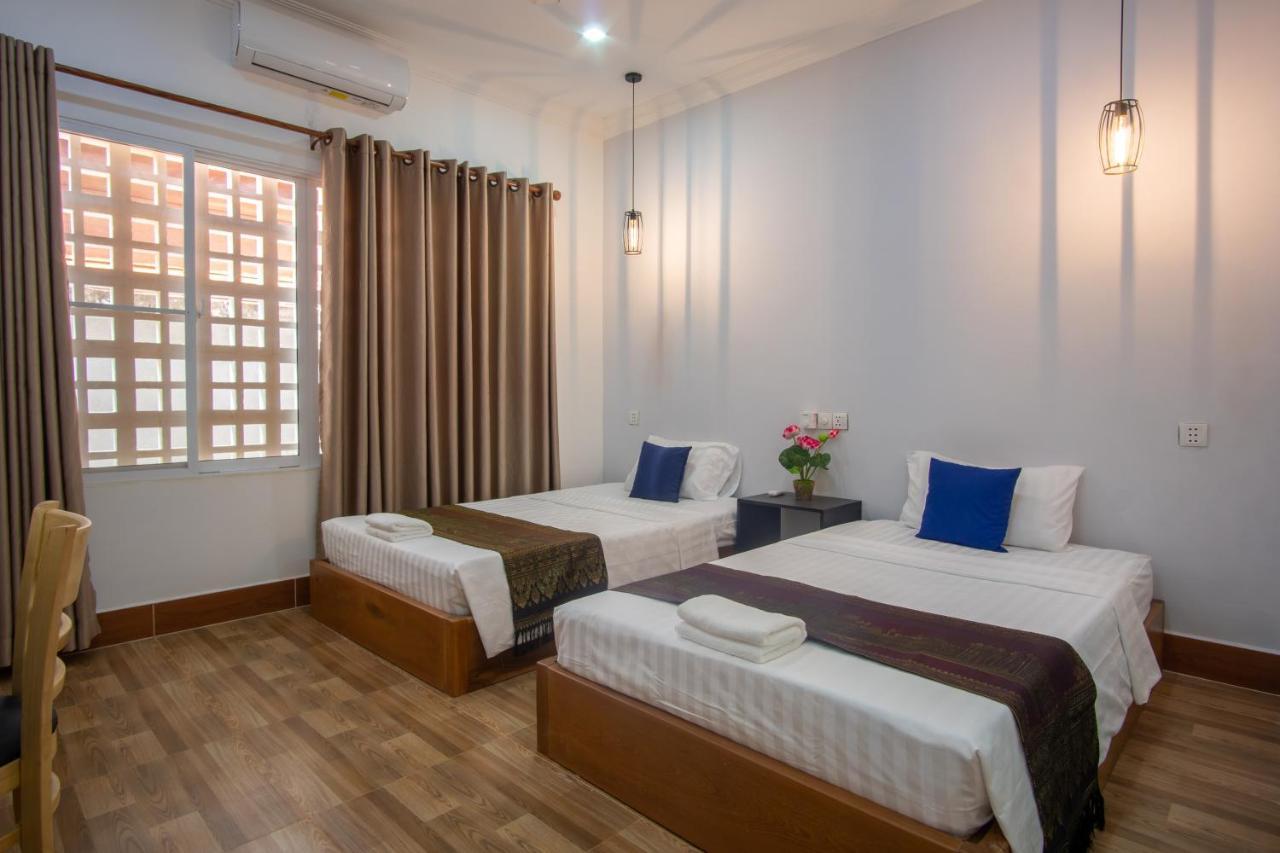 333 Hostel Siem Reap Esterno foto