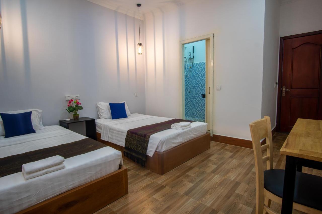 333 Hostel Siem Reap Esterno foto