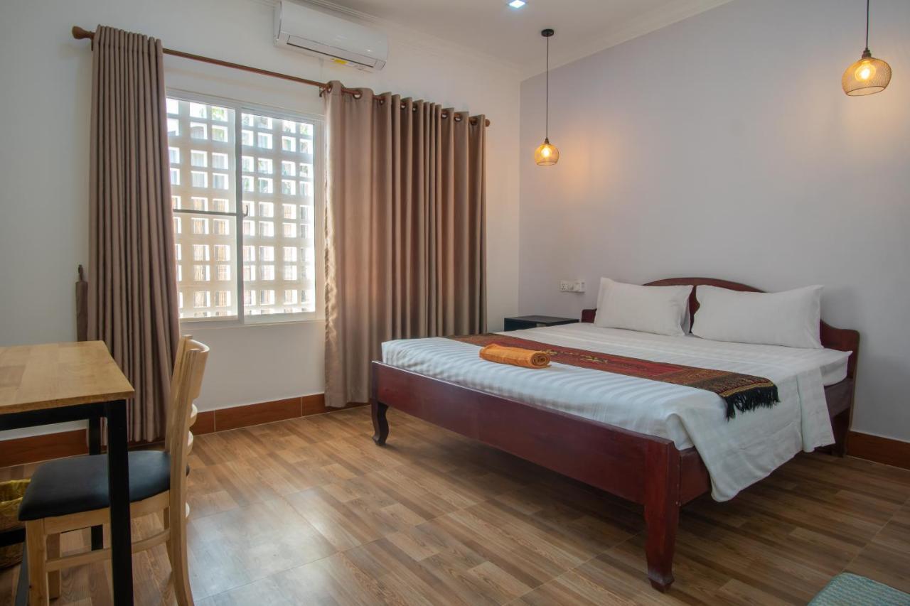 333 Hostel Siem Reap Esterno foto