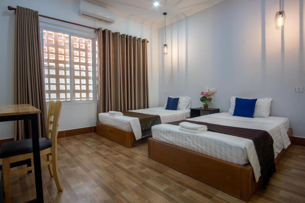 333 Hostel Siem Reap Esterno foto