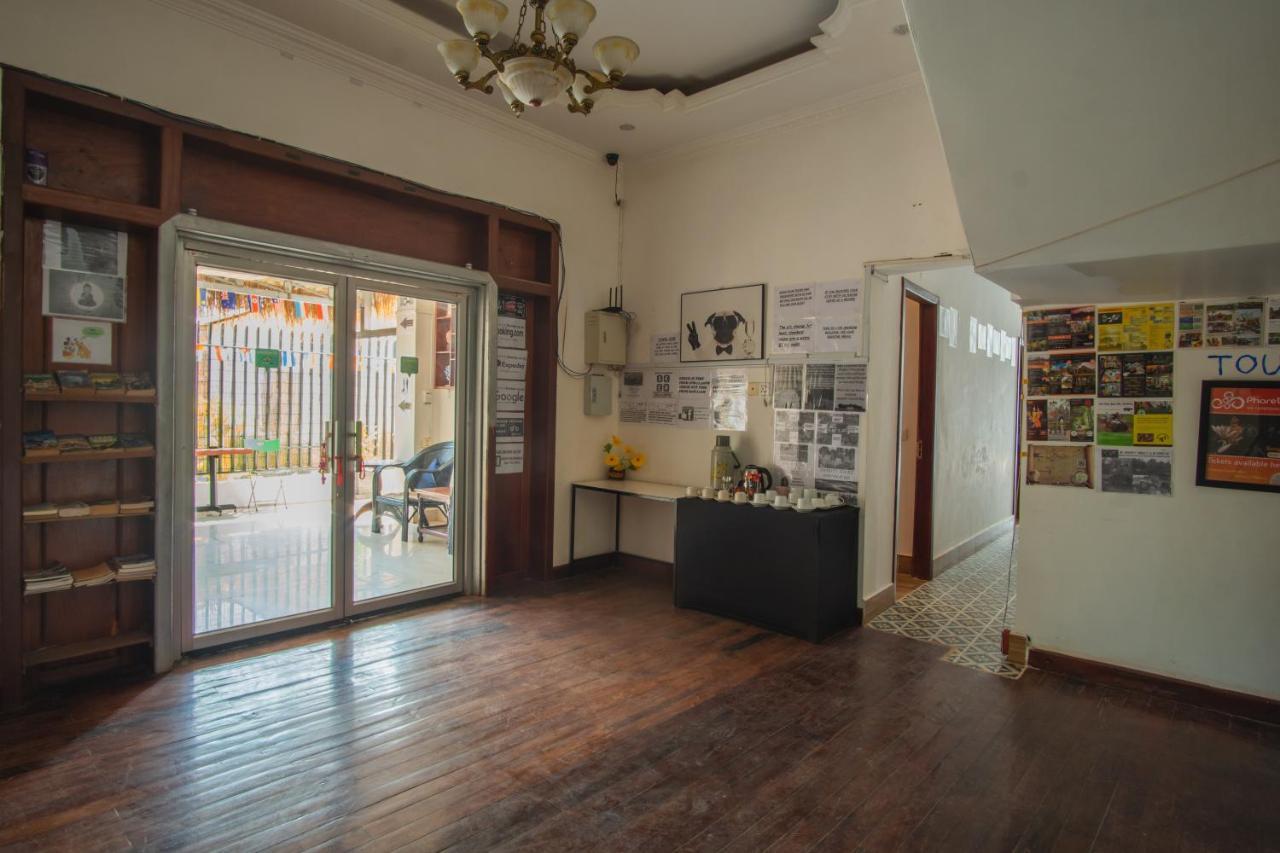333 Hostel Siem Reap Esterno foto
