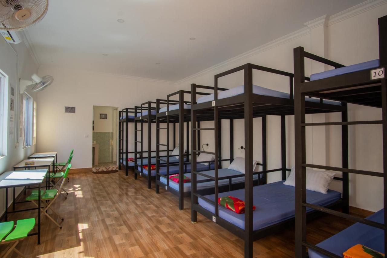 333 Hostel Siem Reap Esterno foto