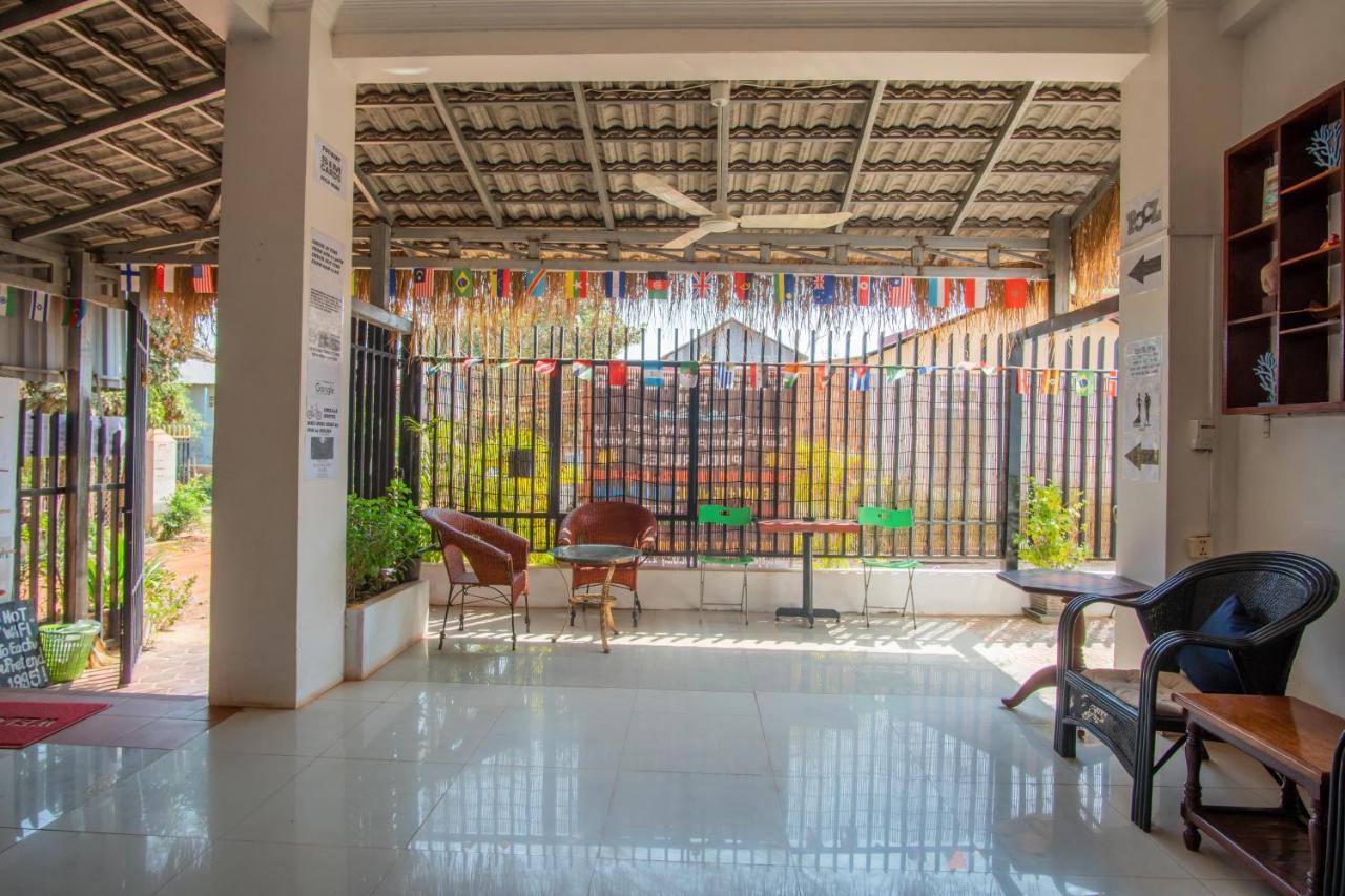 333 Hostel Siem Reap Esterno foto