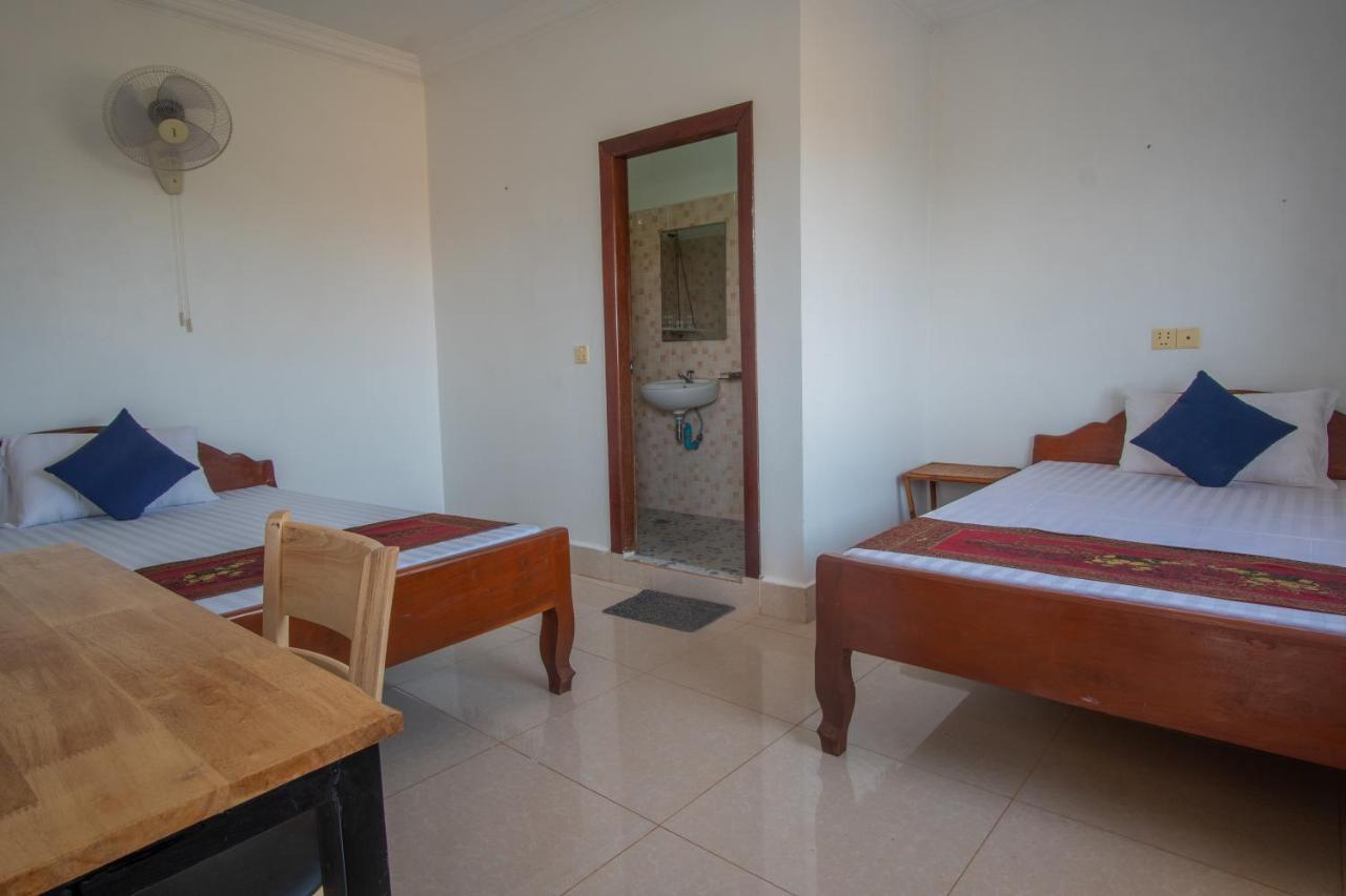 333 Hostel Siem Reap Esterno foto